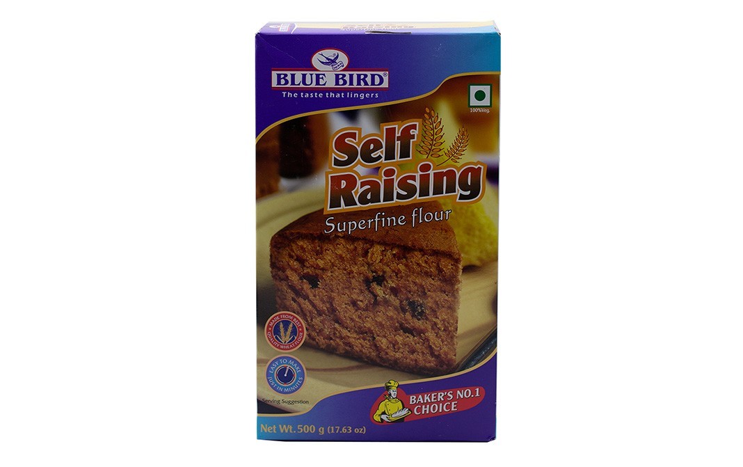Blue Bird Self Raising Superfine Flour    Box  500 grams